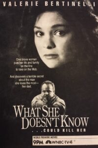 What She Doesn’t Know